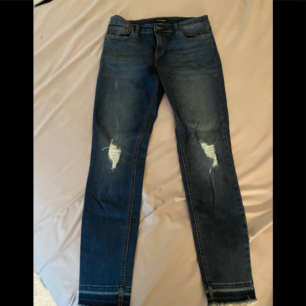 Like New Prosperity Skinny Jeans Size 10